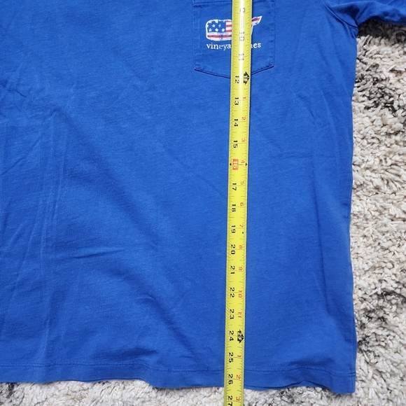 Vineyard Vines Blue T-Shirt - Picture 4 of 5